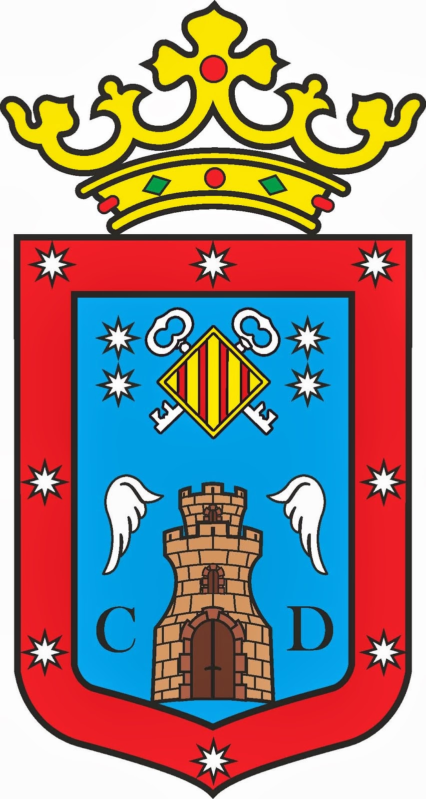 escudo caudete original